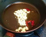 アンチョビとセミドライトマトのパスタ★作り方3写真