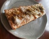油不要★豆腐を焼いて♬とろろ昆布のせ☆作り方3写真