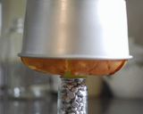 いよかんピールのシフォンケーキ作り方16写真