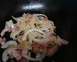 季節限定!そら豆のクリームパスタ作り方3写真
