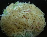 季節限定!そら豆のクリームパスタ作り方5写真
