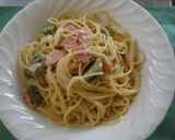 季節限定!そら豆のクリームパスタ作り方6写真
