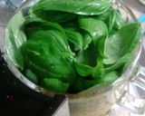 バジルペースト（ジェノベーゼソース）作り方3写真