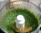 バジルペースト（ジェノベーゼソース）作り方4写真