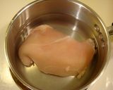 ほったらかしで♔ふっくらジューシー鶏胸肉作り方1写真