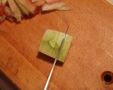 スイカは皮までおいしく☆作り方5写真