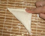 揚げないサモサ風春巻き✽工程つき✽作り方20写真