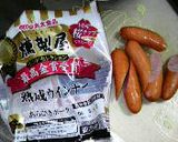 ウインナーとカレーのパエリア作り方1写真
