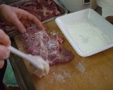 豚肩ロース肉＆トマトソース作り方4写真