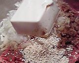 炊飯器からこんなん出ました☆ミートローフ作り方1写真