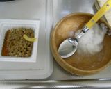 味にこだわれ！絶品納豆スパゲッティ♪作り方1写真