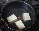 5分でもう1品♪卵スープであんかけ豆腐作り方1写真