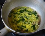 5分でもう1品♪卵スープであんかけ豆腐作り方2写真
