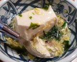 5分でもう1品♪卵スープであんかけ豆腐作り方5写真