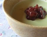 トロトロ♪なめらかココア豆乳プリン作り方7写真