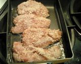 とり胸肉のおかき焼き作り方3写真