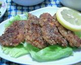 とり胸肉のおかき焼き作り方4写真