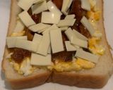 タルタルチーズトースト作り方4写真