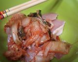 意外に合うんです☆トリキムチーズ★作り方4写真