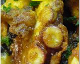 ♪ タコカレー ♪ 炒め作り方7写真