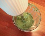簡単☆豆腐スイーツ☆抹茶プリン風作り方2写真