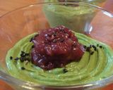 簡単☆豆腐スイーツ☆抹茶プリン風作り方4写真