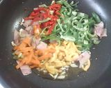 ごんのペペロンチーノ♪作り方3写真