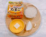 お手軽簡単★クノールたまごスープリゾット作り方1写真