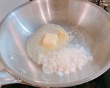 お手軽簡単★クノールたまごスープリゾット作り方2写真