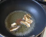 ポルチーニ茸のクリームパスタ作り方3写真