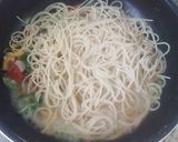 ごんのペペロンチーノ♪作り方5写真