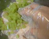 ふきが香る～♪ふんわりフライパンつくね作り方4写真