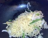超簡単☆ミート焼きそば作り方2写真