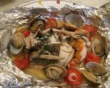魚介のホイル焼き★アクアパッツァ風作り方5写真
