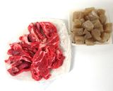 ラム肉で✾Newレトロ系な「どて焼き」を作り方1写真