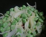 薬膳ノススメ！そら豆のコーンスープ作り方1写真