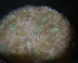 薬膳ノススメ！そら豆のコーンスープ作り方2写真