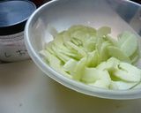 加賀太きゅうり(または冬瓜)のサラダ作り方3写真