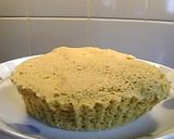 全粒粉★おから抹茶ケーキ作り方6写真