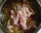 簡単✿鶏ささみと 白菜 ピーマン えのきの和風煮作り方7写真