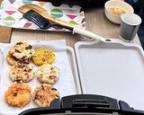アルファ化米でライスバーガー作り方7写真