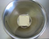 しましまレアチーズケーキ作り方1写真