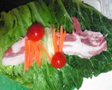 豚バラでロールキャベツ作り方1写真