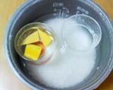 離乳食＊初期　　10倍粥　（炊飯器）作り方3写真