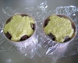 しましまレアチーズケーキ作り方8写真