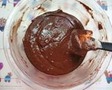しっとり米粉の❃チョコバナナケーキ❃作り方8写真