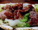 【フライパン一つで】鶏肉キャベツ作り方5写真