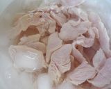 ３分料理♡ささみの霜降り作り方3写真
