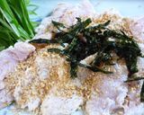 ３分料理♡ささみの霜降り作り方4写真