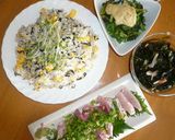 ❤お手軽　食べやすい　ひじきＤＥ散らし❤作り方4写真
